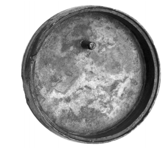 Figure 15. Lower component of the Vienna sundial [13].