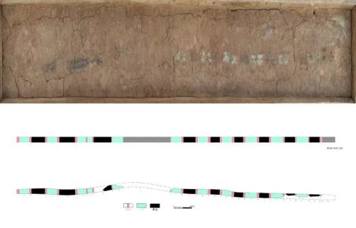 Figure 18. Guibiao from the Taosi site [18].