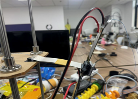 Figure 1. Cross-Double Branch Cantilever Oscillation Energy Collector