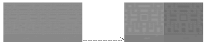 Figure 1. Single channel output reconstruction image