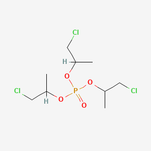 Figure 1. TCIPP molecular structure