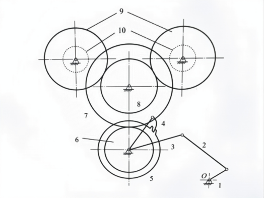 Figure 1. Rolling roller mechanism [7]