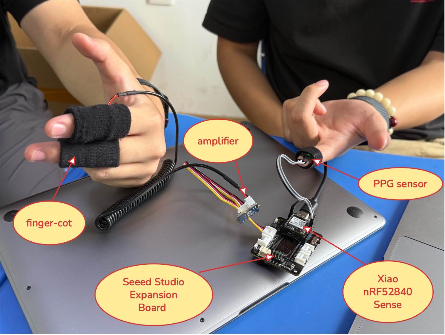 Figure 1.  Components of Devices