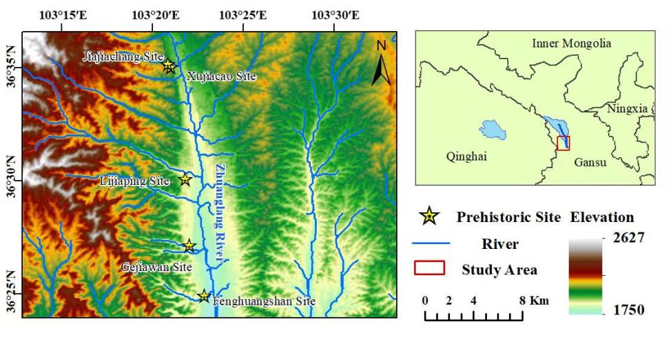 Figure 1. Geographic Distribution of Sites