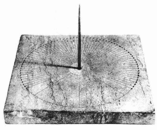 Figure 20. Luoyang sundial [21]