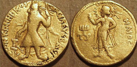 Figure 1.Buddhist                          Figure 2. Greek deities
