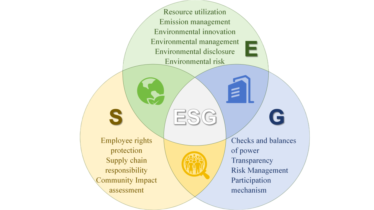 Figure 2. Interconnections among ESG Dimensions